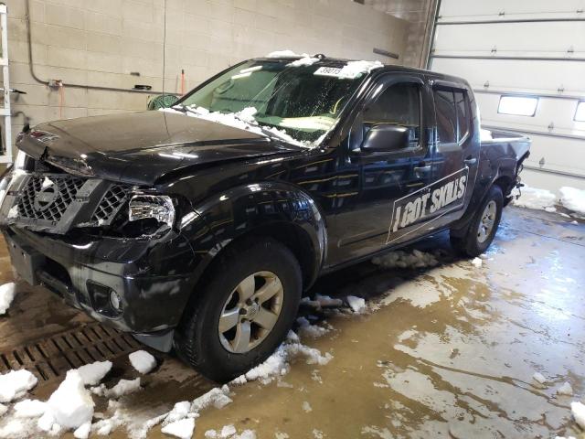 NISSAN FRONTIER S 2013 1n6ad0erxdn725675