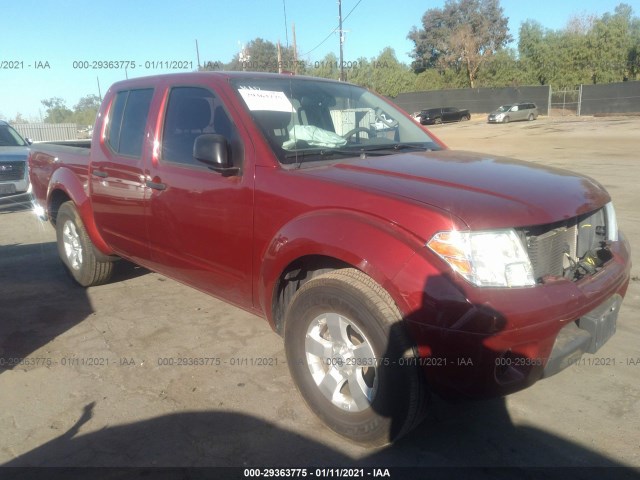 NISSAN FRONTIER 2013 1n6ad0erxdn727880