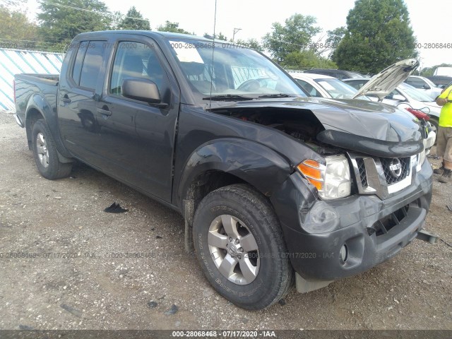 NISSAN FRONTIER 2013 1n6ad0erxdn736627