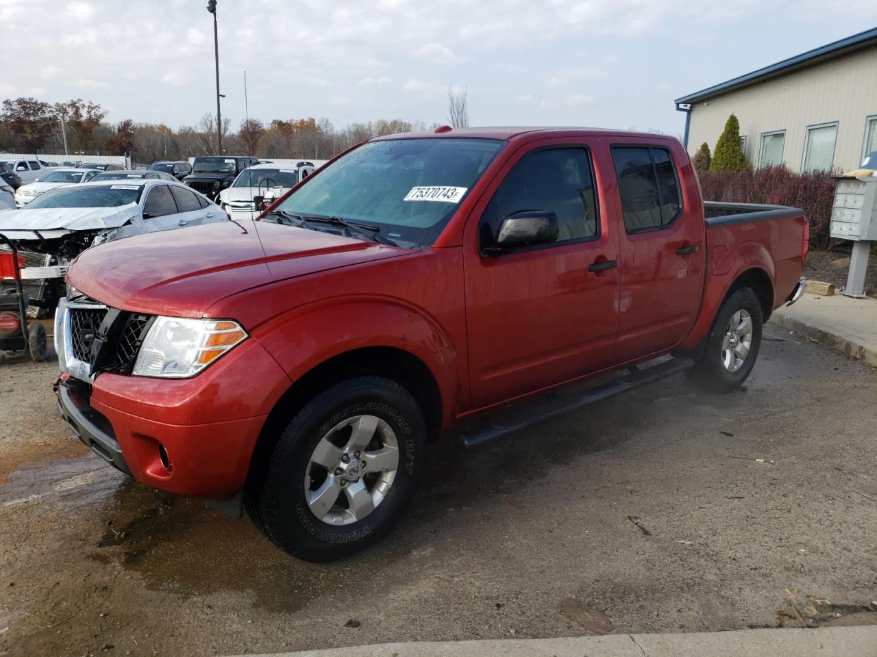 NISSAN NAVARA (FRONTIER) 2013 1n6ad0erxdn739723