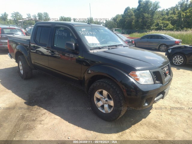 NISSAN FRONTIER 2013 1n6ad0erxdn740600