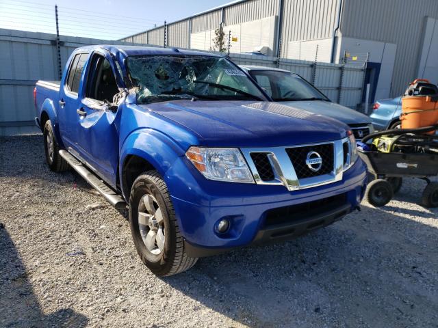 NISSAN FRONTIER S 2013 1n6ad0erxdn748258