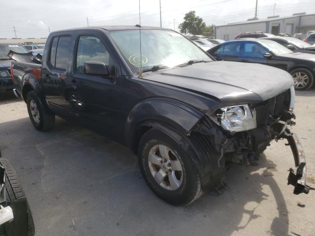 NISSAN FRONTIER S 2013 1n6ad0erxdn753881