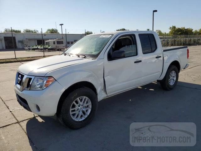 NISSAN NAVARA (FRONTIER) 2014 1n6ad0erxen726679