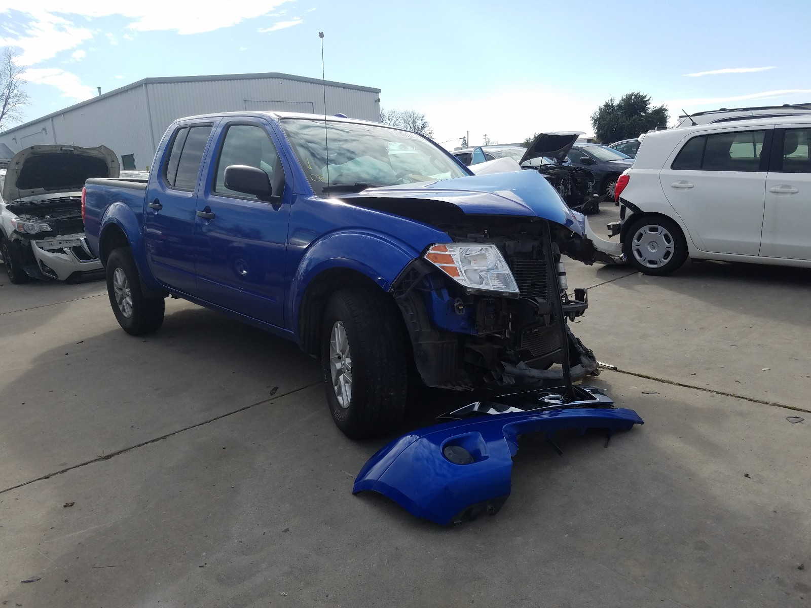 NISSAN FRONTIER S 2014 1n6ad0erxen735592