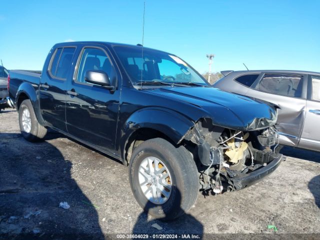 NISSAN FRONTIER 2014 1n6ad0erxen737200