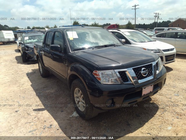 NISSAN FRONTIER 2014 1n6ad0erxen743160