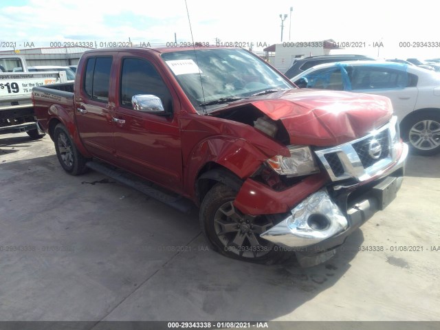 NISSAN FRONTIER 2014 1n6ad0erxen760248