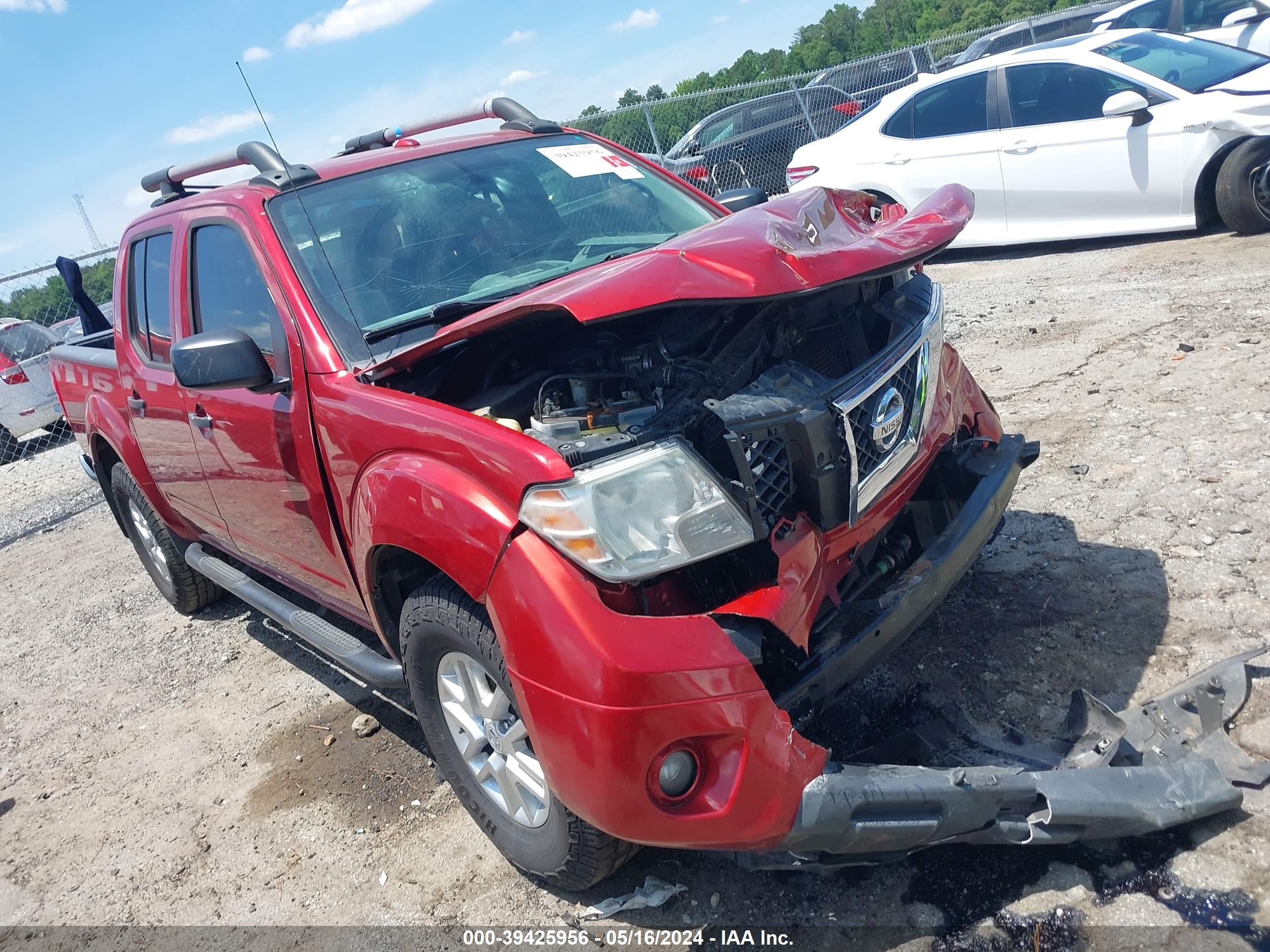 NISSAN NAVARA (FRONTIER) 2014 1n6ad0erxen764929