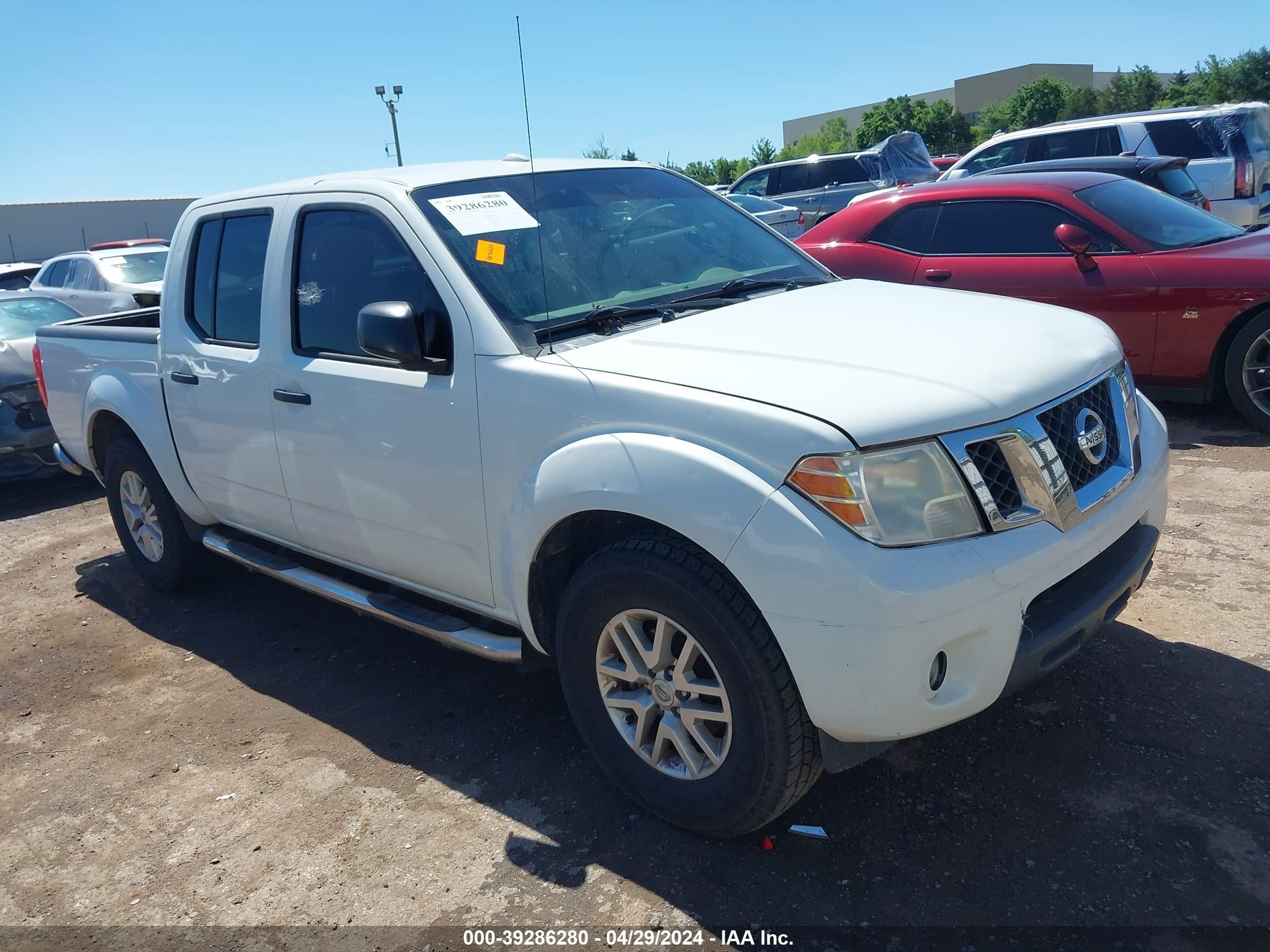 NISSAN NAVARA (FRONTIER) 2015 1n6ad0erxfn722598