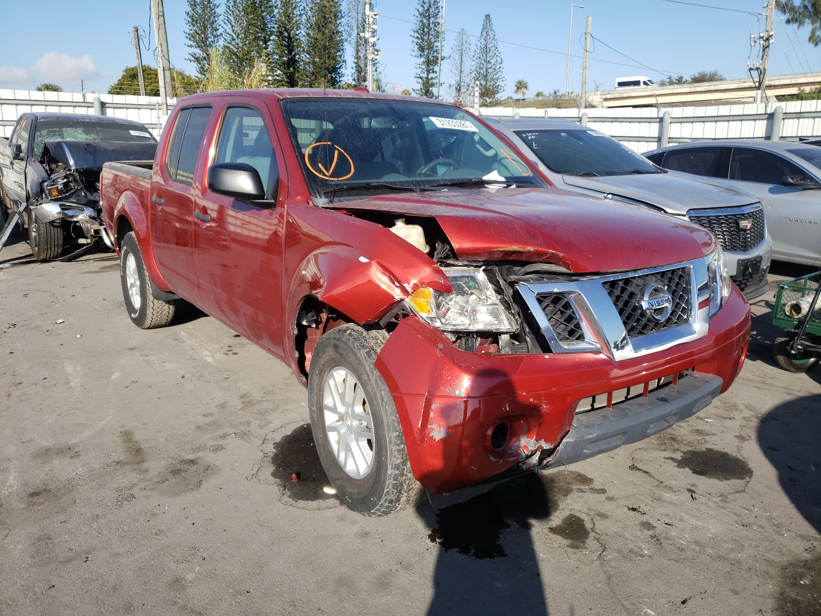 NISSAN FRONTIER S 2015 1n6ad0erxfn764771