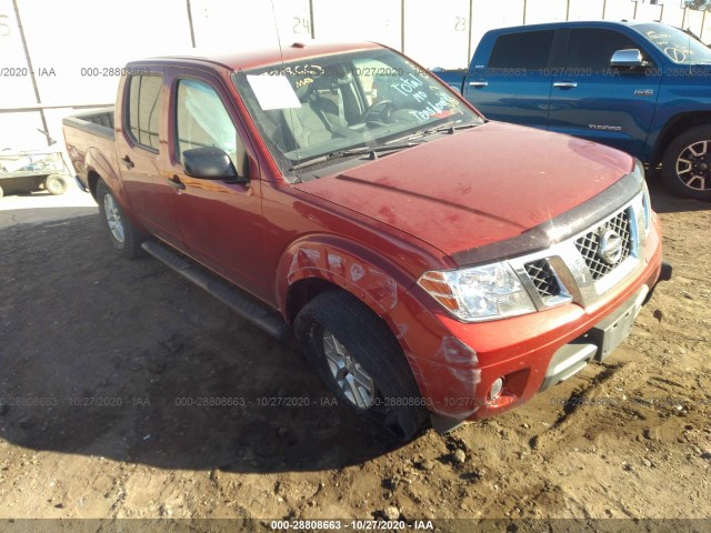 NISSAN FRONTIER 2016 1n6ad0erxgn709321