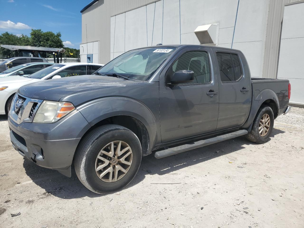 NISSAN NAVARA (FRONTIER) 2016 1n6ad0erxgn719735