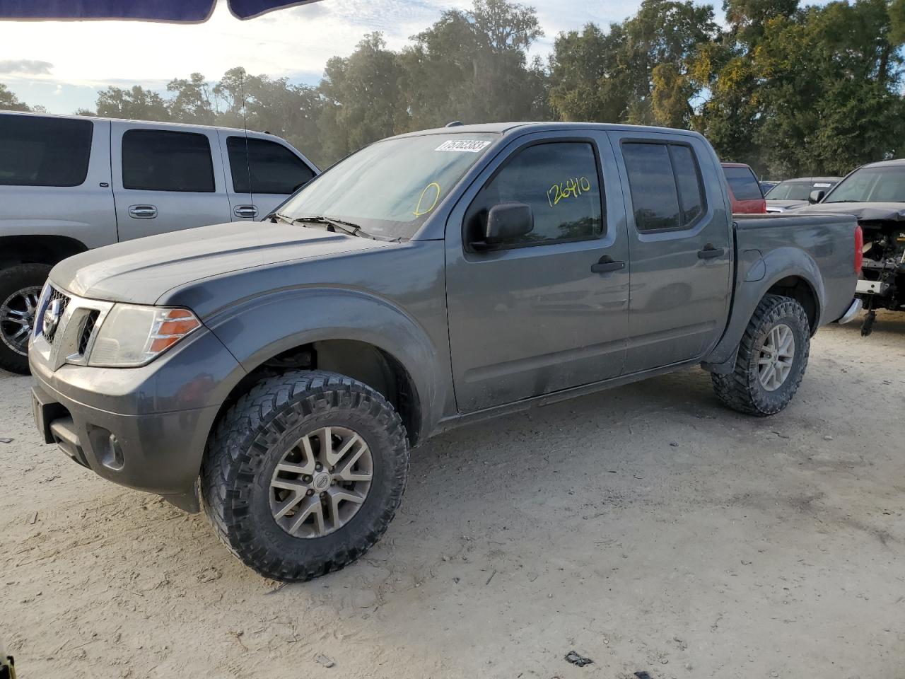 NISSAN NAVARA (FRONTIER) 2016 1n6ad0erxgn731528