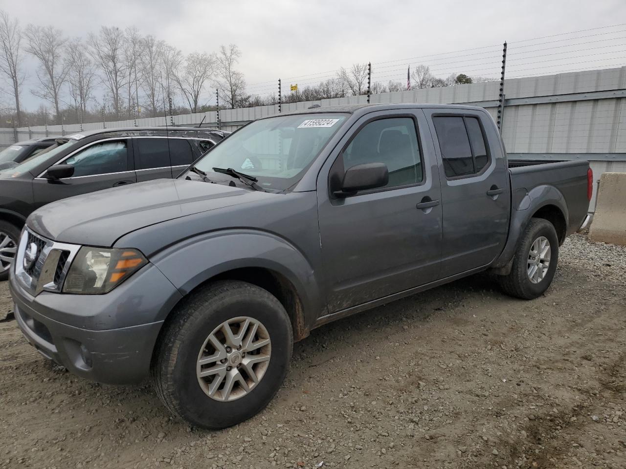 NISSAN NAVARA (FRONTIER) 2016 1n6ad0erxgn741797