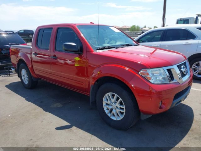 NISSAN FRONTIER 2016 1n6ad0erxgn744778