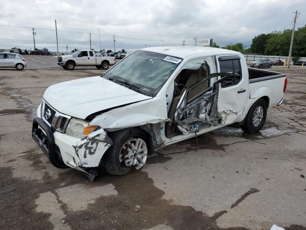 NISSAN NAVARA (FRONTIER) 2016 1n6ad0erxgn744991