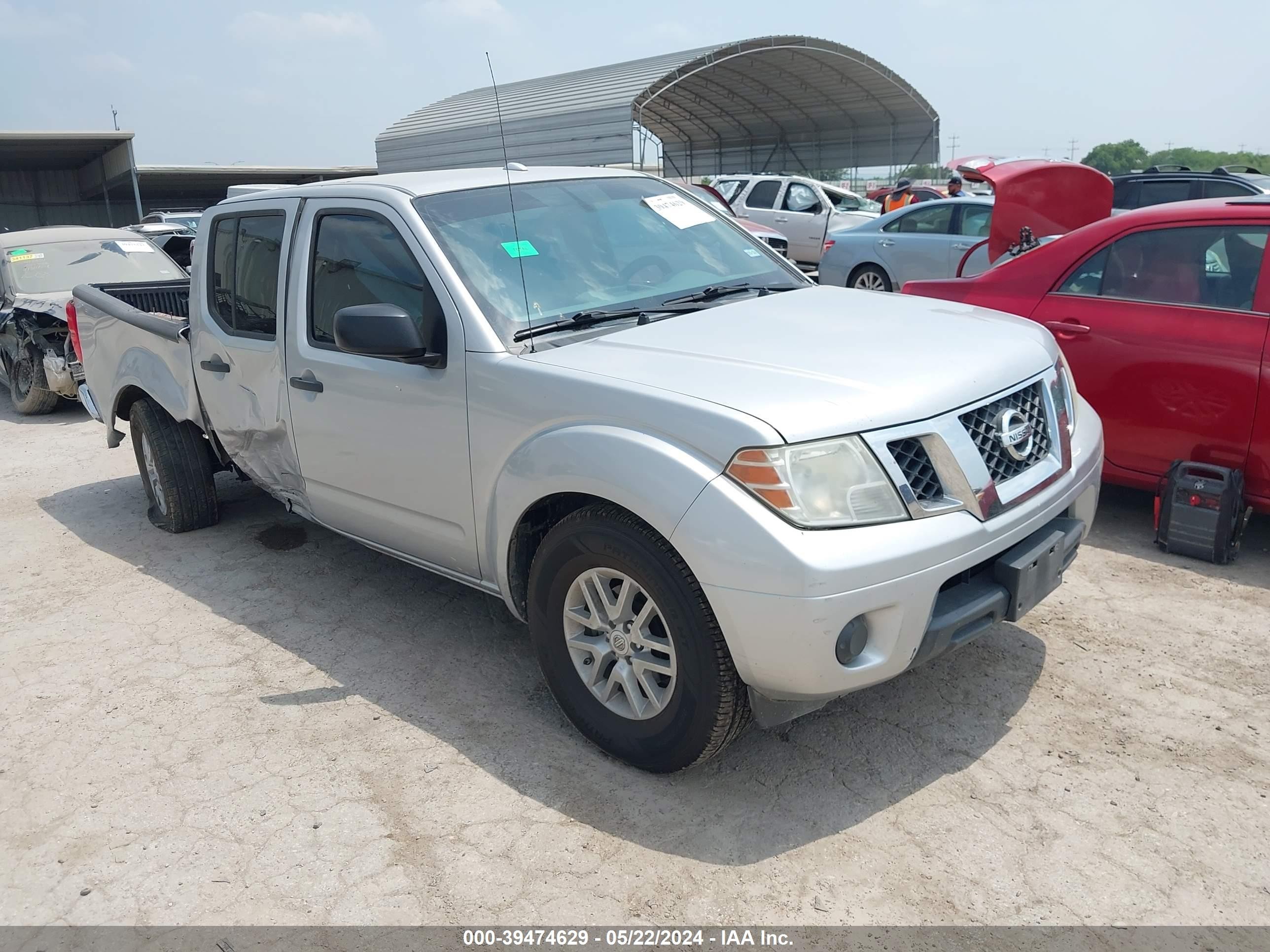 NISSAN NAVARA (FRONTIER) 2016 1n6ad0erxgn751908