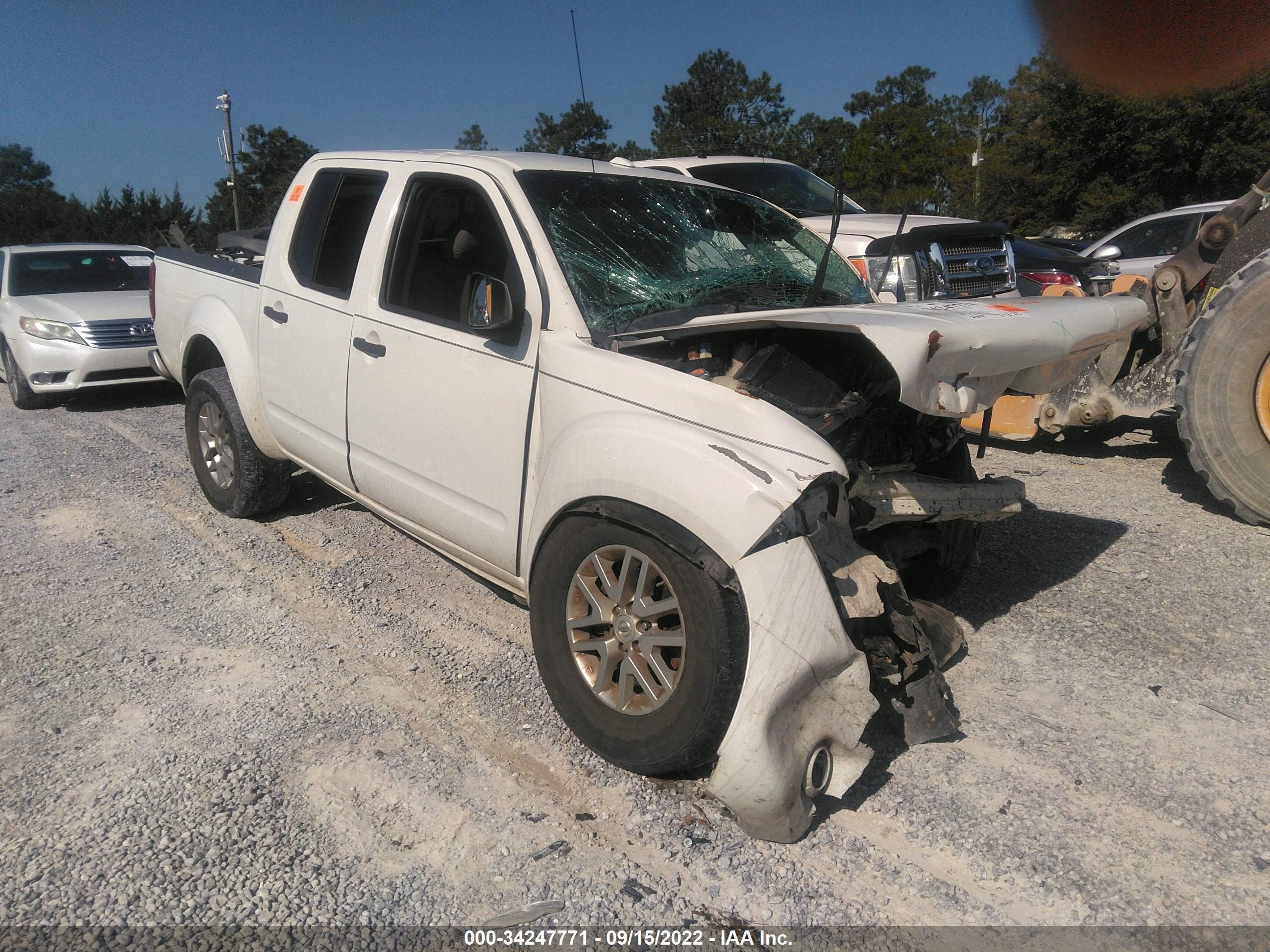 NISSAN NAVARA (FRONTIER) 2016 1n6ad0erxgn753819