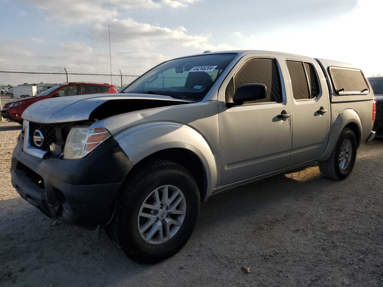 NISSAN NAVARA (FRONTIER) 2016 1n6ad0erxgn784990