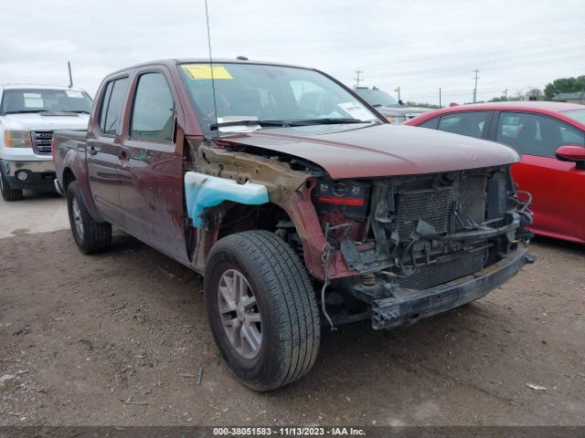 NISSAN FRONTIER 2016 1n6ad0erxgn792930