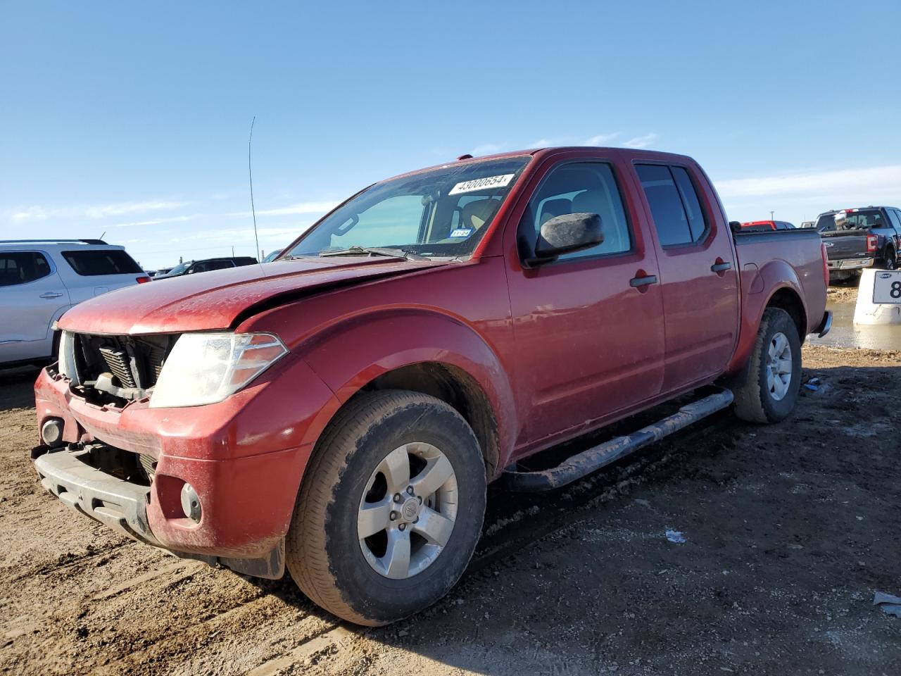 NISSAN NAVARA (FRONTIER) 2016 1n6ad0erxgn900723