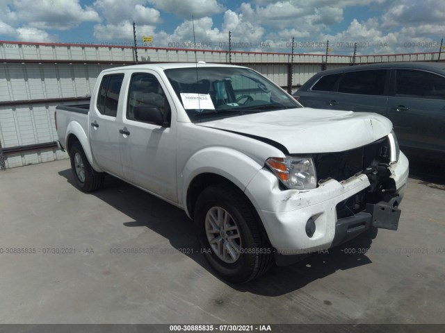 NISSAN FRONTIER 2017 1n6ad0erxhn720370