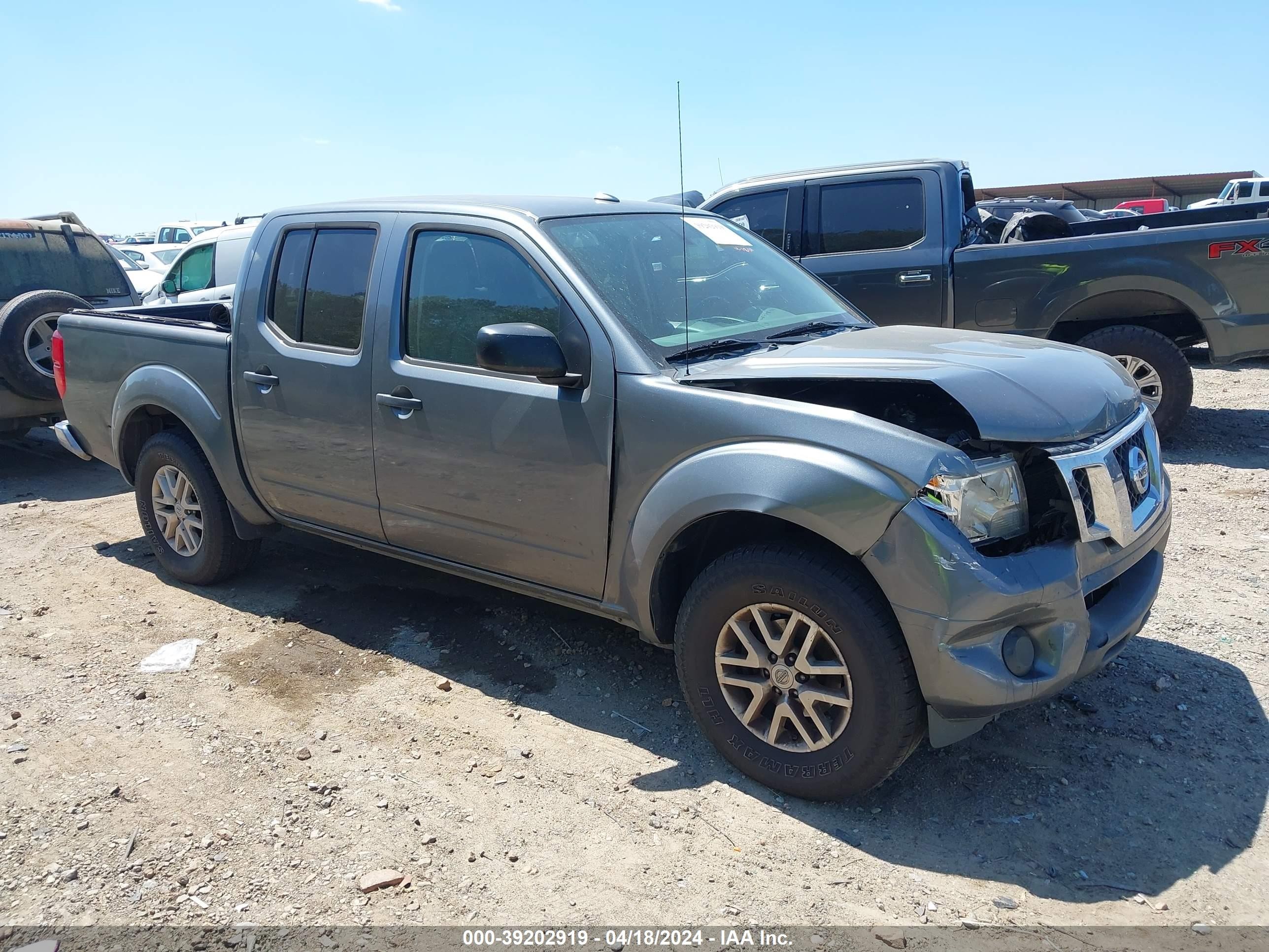 NISSAN NAVARA (FRONTIER) 2017 1n6ad0erxhn744832