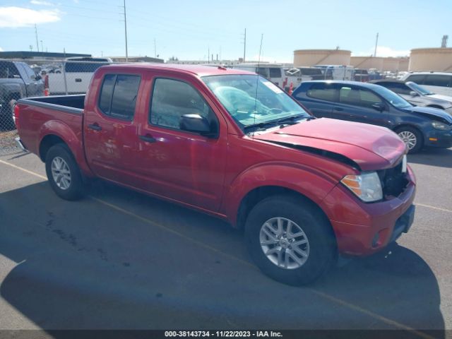 NISSAN FRONTIER 2017 1n6ad0erxhn753384