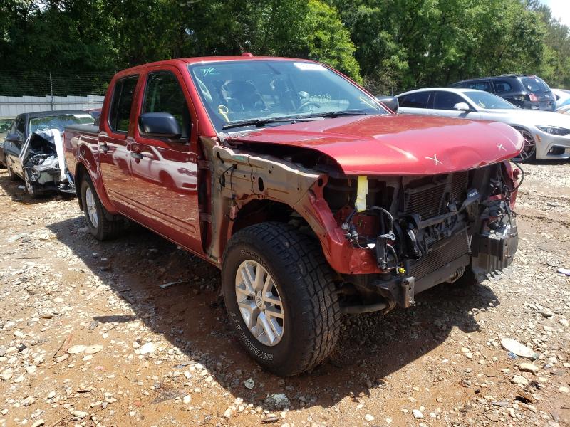 NISSAN FRONTIER S 2017 1n6ad0erxhn775482