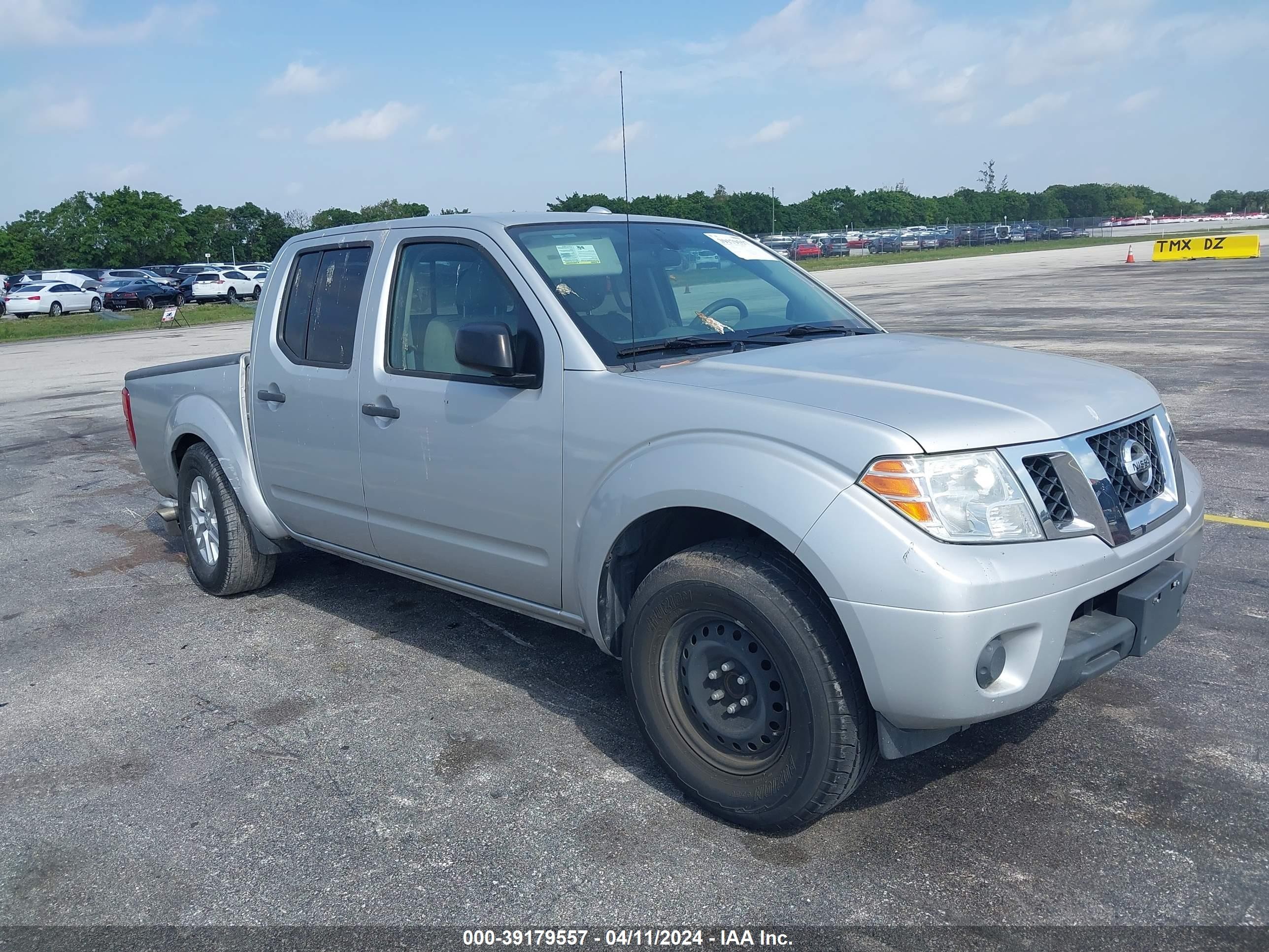 NISSAN NAVARA (FRONTIER) 2018 1n6ad0erxjn733982