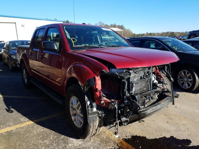 NISSAN FRONTIER S 2018 1n6ad0erxjn744254