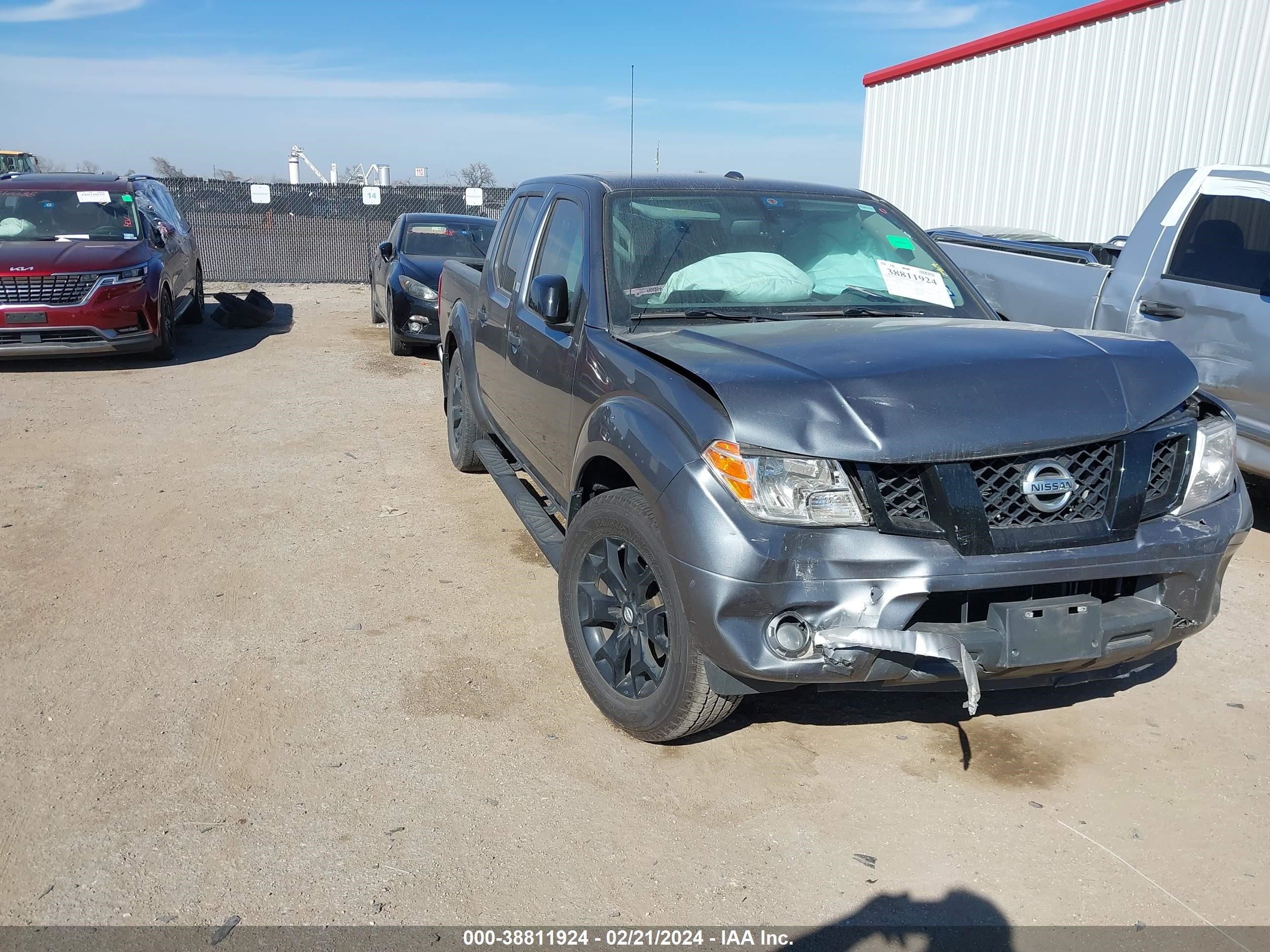 NISSAN NAVARA (FRONTIER) 2018 1n6ad0erxjn749812