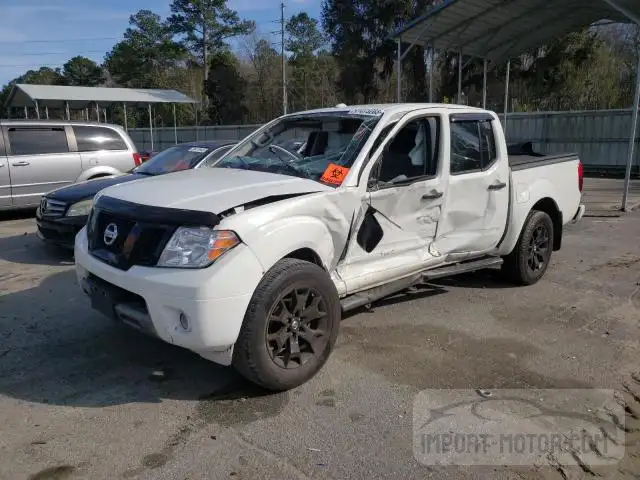 NISSAN NAVARA (FRONTIER) 2018 1n6ad0erxjn758042