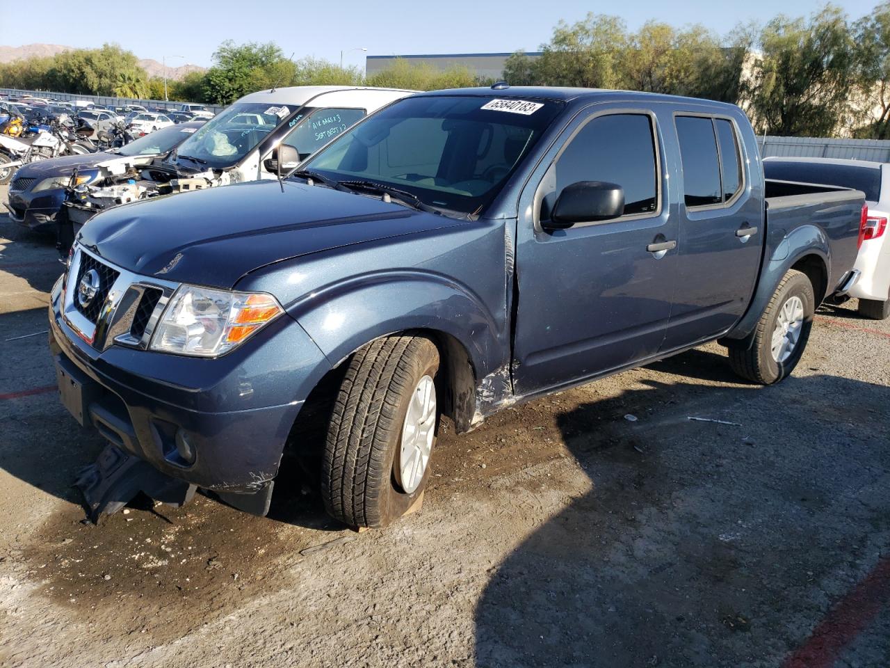 NISSAN NAVARA (FRONTIER) 2018 1n6ad0erxjn762480