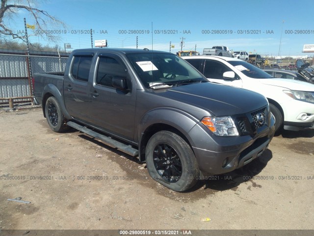 NISSAN FRONTIER 2018 1n6ad0erxjn772247