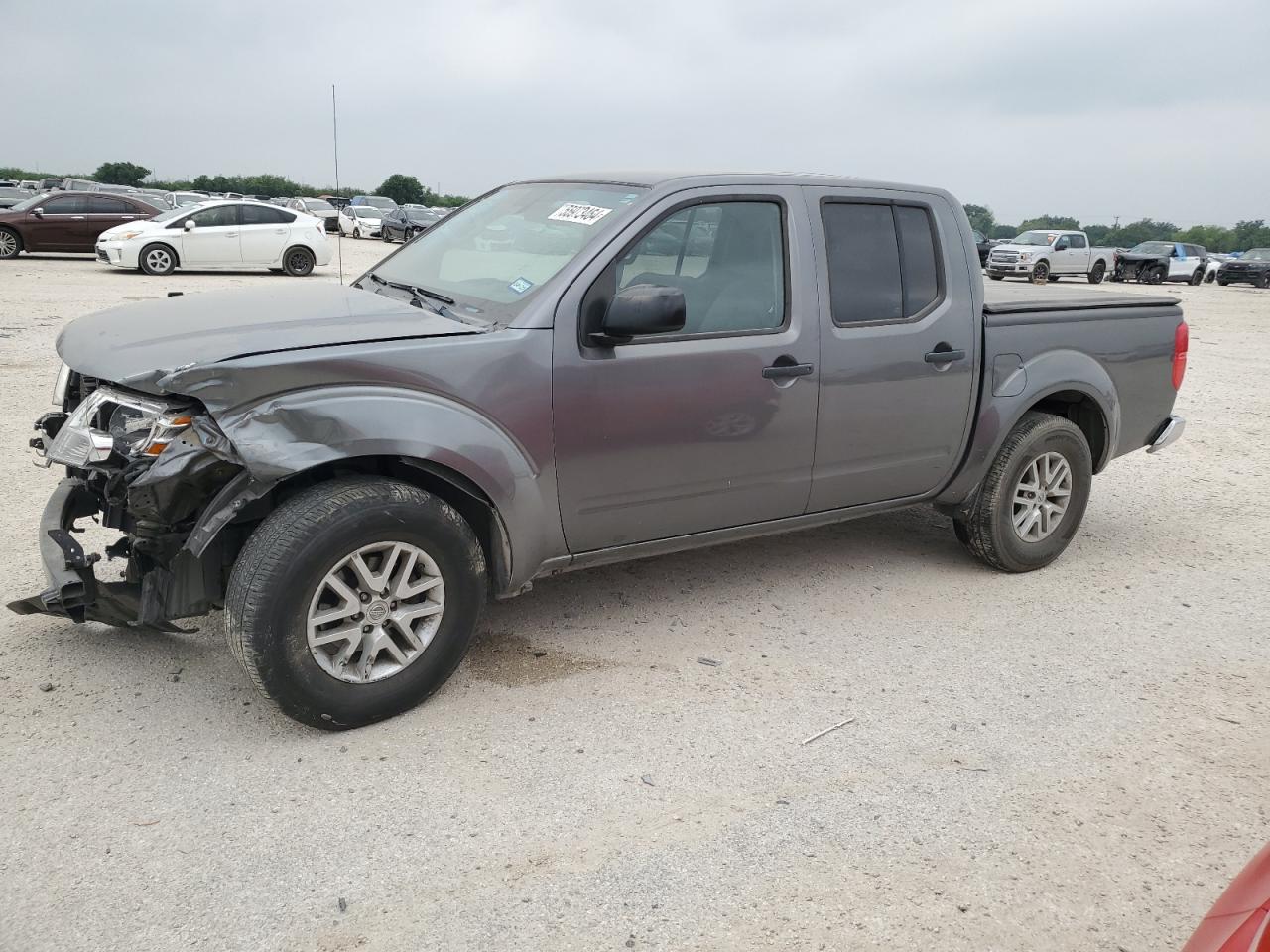 NISSAN NAVARA (FRONTIER) 2019 1n6ad0erxkn716410