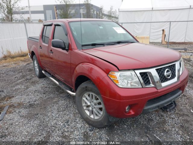 NISSAN FRONTIER 2019 1n6ad0erxkn719582