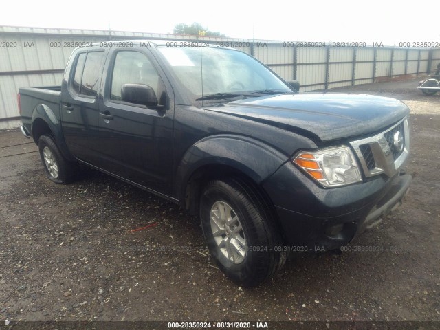 NISSAN FRONTIER 2019 1n6ad0erxkn722675