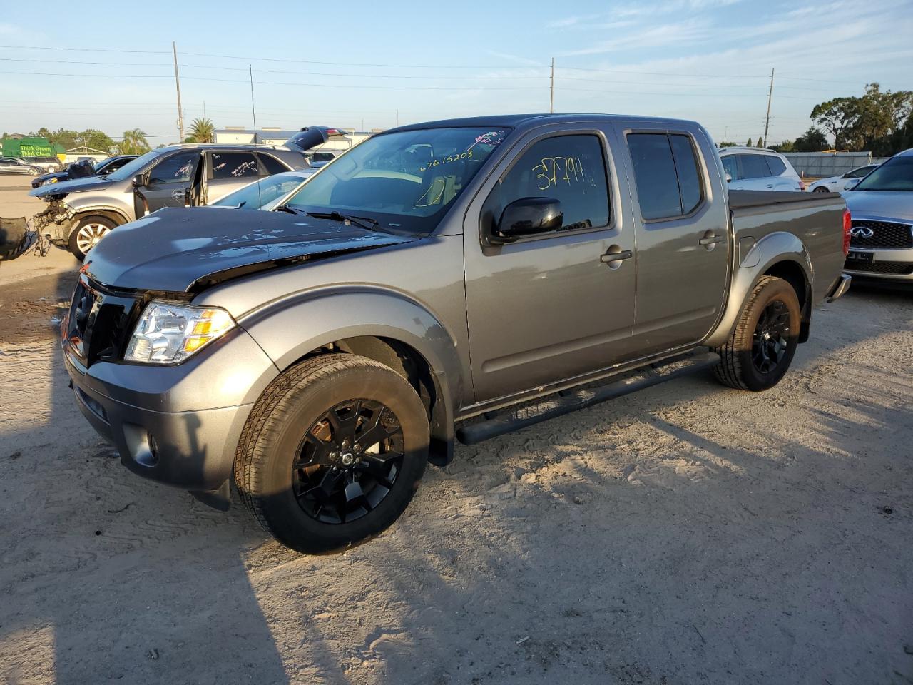 NISSAN NAVARA (FRONTIER) 2019 1n6ad0erxkn747124