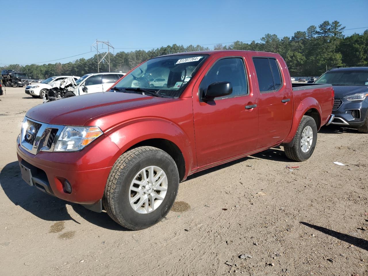 NISSAN NAVARA (FRONTIER) 2019 1n6ad0erxkn793536