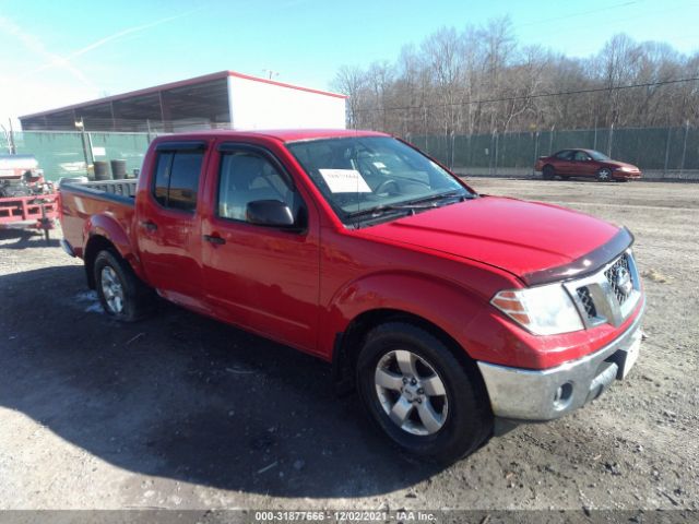 NISSAN FRONTIER 2010 1n6ad0ev0ac409061