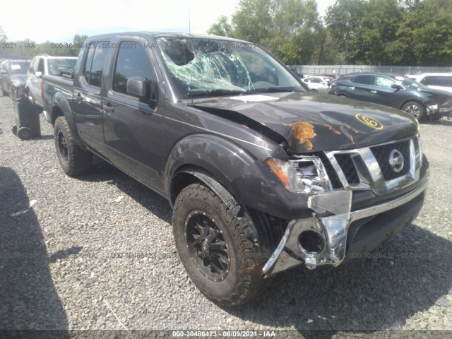 NISSAN FRONTIER 2010 1n6ad0ev0ac417709