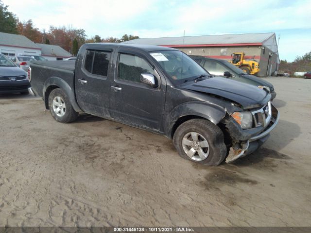 NISSAN FRONTIER 2010 1n6ad0ev0ac419668