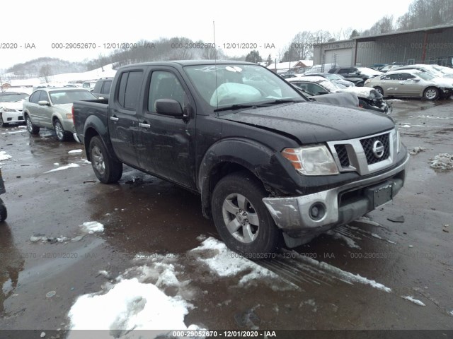 NISSAN FRONTIER 2010 1n6ad0ev0ac421419