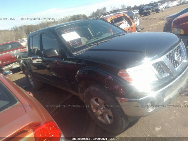 NISSAN FRONTIER 2010 1n6ad0ev0ac422876