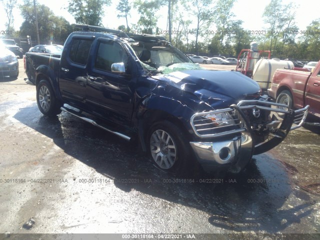 NISSAN FRONTIER 2010 1n6ad0ev0ac428029