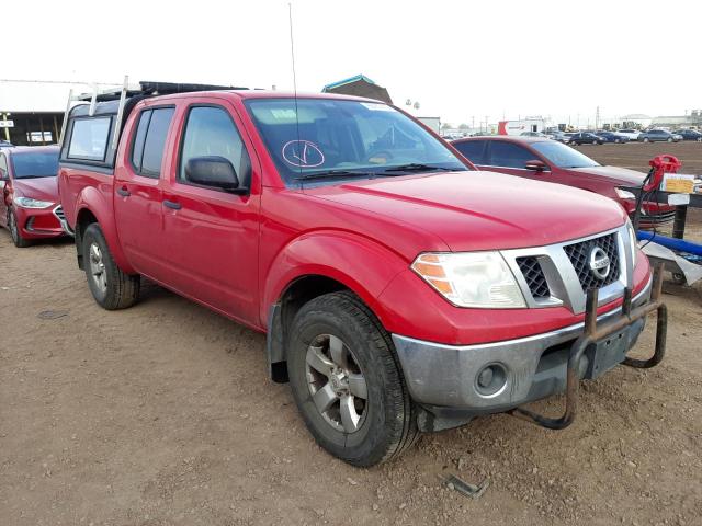 NISSAN FRONTIER C 2010 1n6ad0ev0ac428533