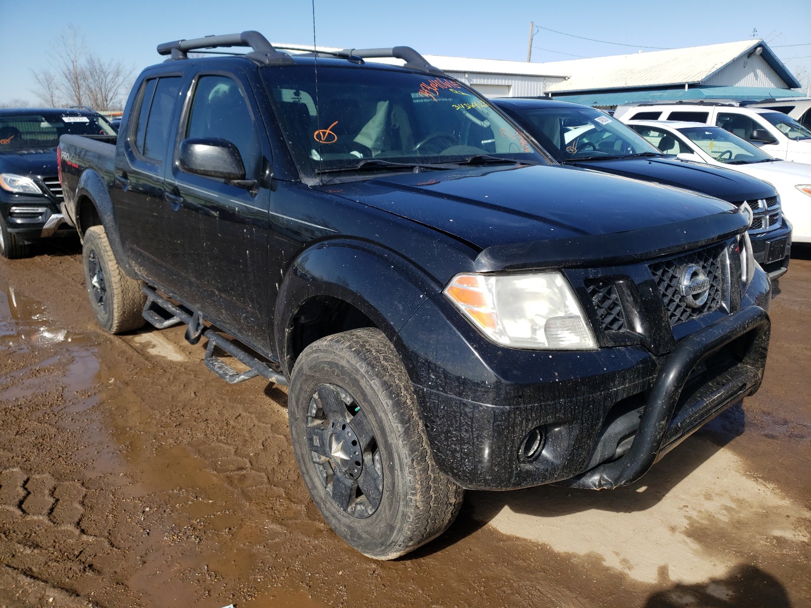 NISSAN FRONTIER C 2010 1n6ad0ev0ac429875