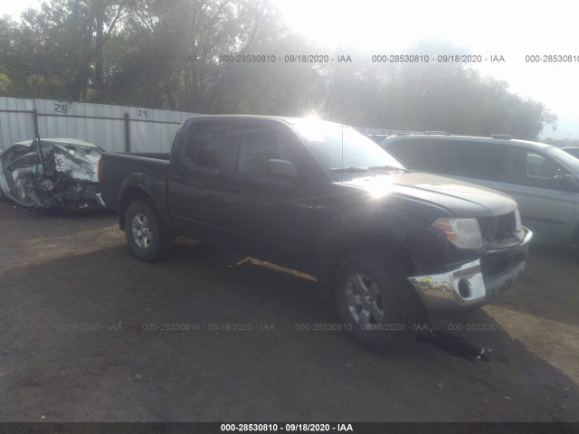 NISSAN FRONTIER 2010 1n6ad0ev0ac435076